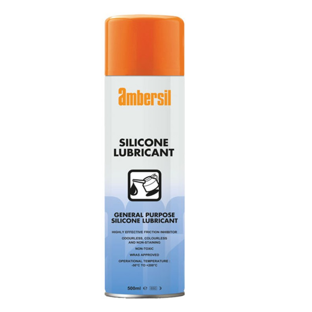 Wholesale AMBERSIL Silicone Industrial Spray Lubricant Distributor in UAE